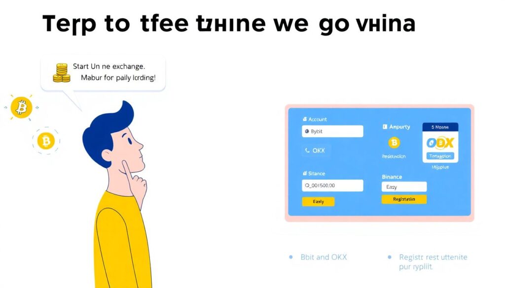 Биржи Binance, Bybit, OKX: какую выбрать новичку - иллюстрация