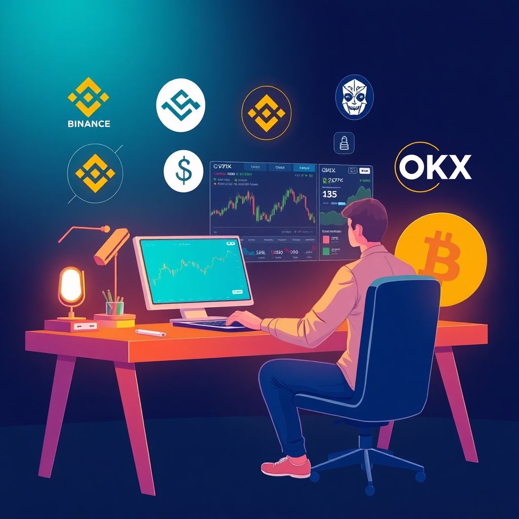 Биржи binance, bybit, okx: какую выбрать новичку