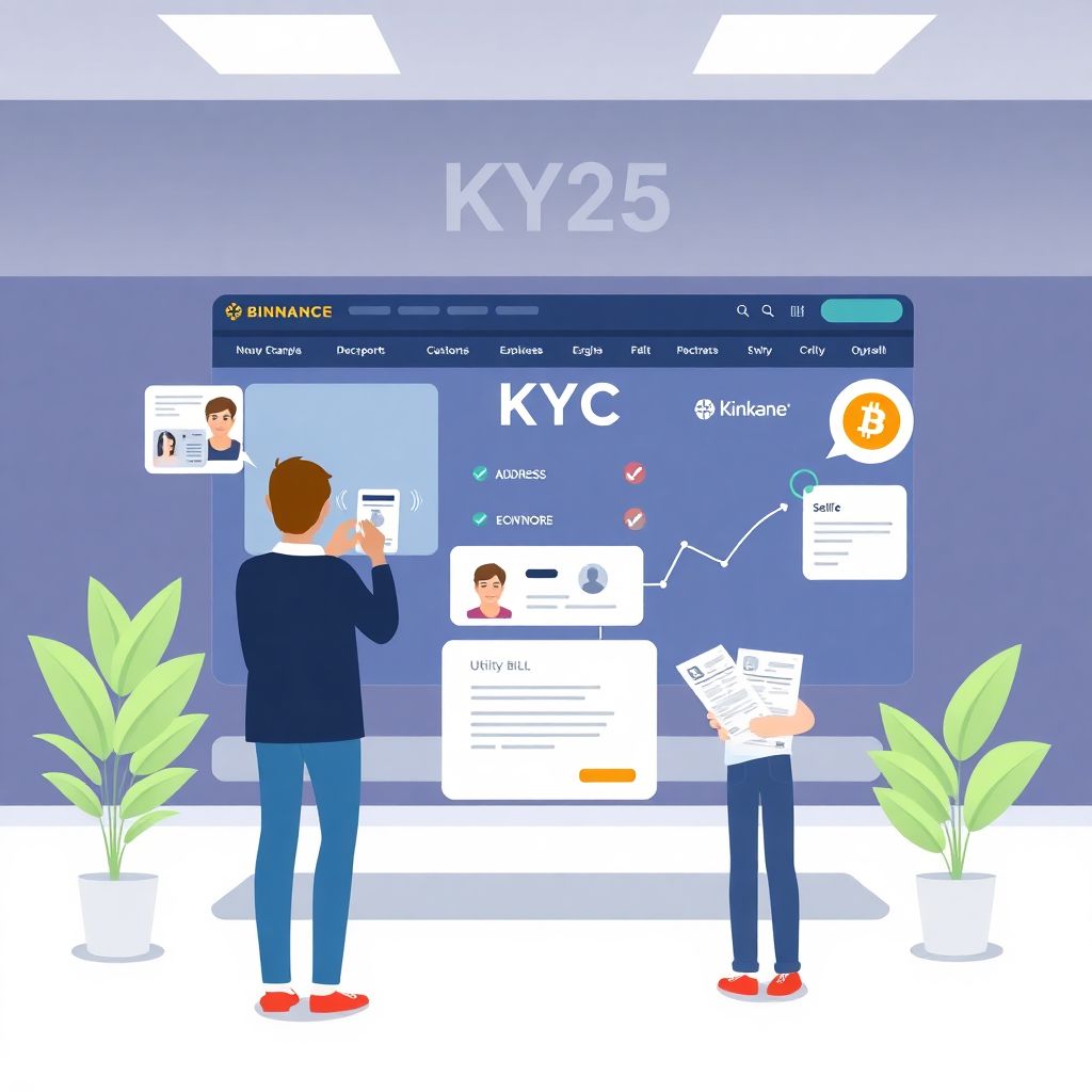 Верификация на криптобиржах: зачем нужна Kyc и как пройти процедуру проверки Верификация (kyc) на криптобиржах: зачем она нужна и как ее пройти