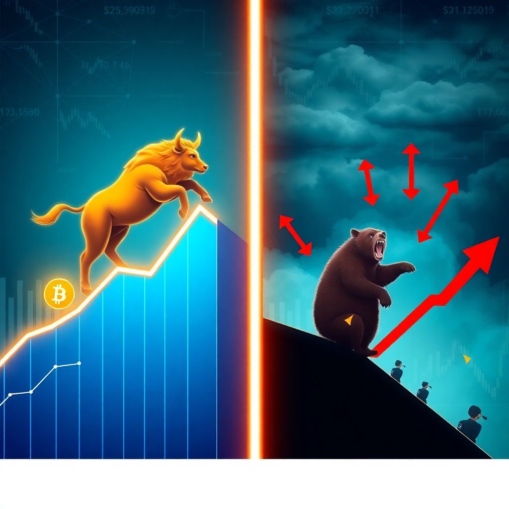 Что такое медвежий и бычий рынок в криптовалютах