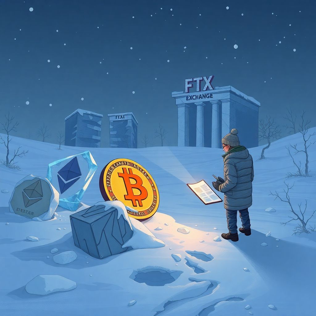 Криптозима как пережить и сохранить свои активы в условиях падения рынка Как пережить криптозиму и не потерять свои активы