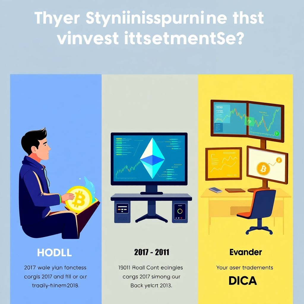 Инвестирование в криптовалюты: эффективные стратегии Hodl, трейдинг и усреднение Стратегии инвестирования в криптовалюты: hodl, трейдинг, усреднение