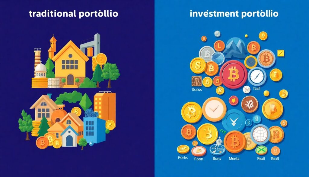 Как составить диверсифицированный криптопортфель - иллюстрация