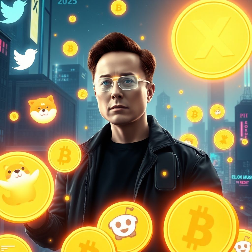 Мемы и криптовалюты: как твиты Илона Маска влияют на рынок цифровых активов Мемы и криптовалюты: как твиты Илона Маска двигают рынок