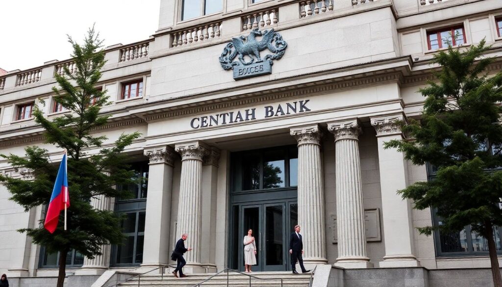 Валютная интервенция Центробанка: как регулируется курс рубля на рынке Валютная интервенция: как Центробанк управляет курсом рубля - иллюстрация