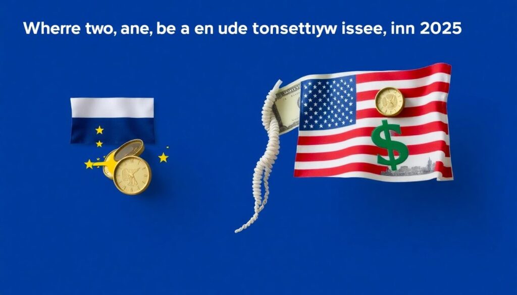 Евро или доллар: что выбрать для хранения сбережений в 2025 году Евро vs доллар: в чем хранить сбережения в 2025 году - иллюстрация