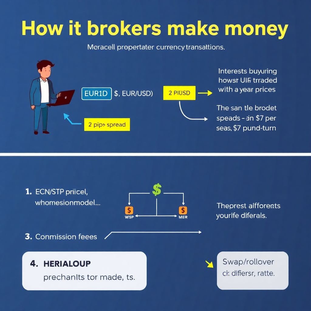 Как брокеры зарабатывают на валютных сделках и что важно знать трейдерам Как брокеры зарабатывают на ваших сделках с валютой
