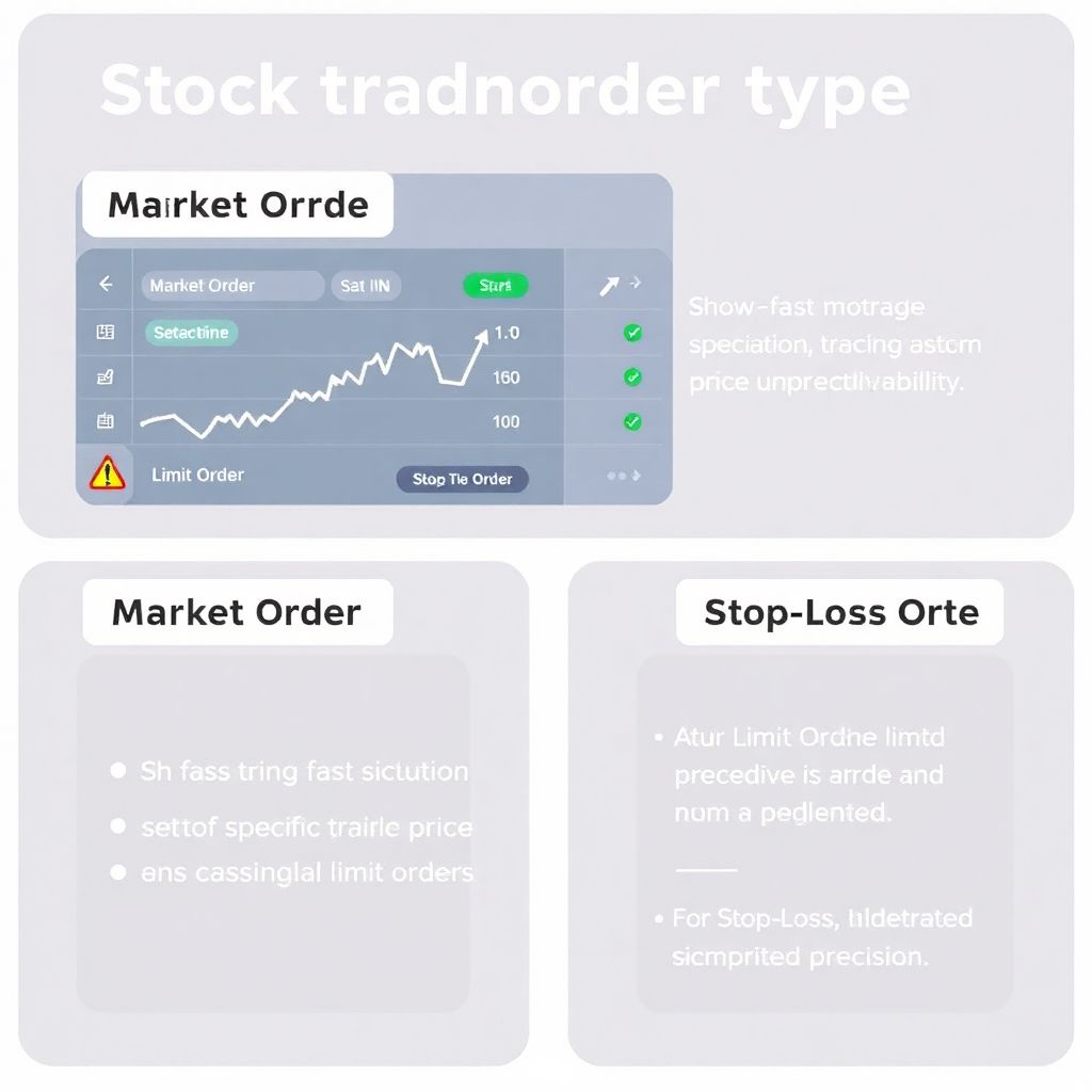 Виды биржевых заявок: рыночная, лимитная, стоп лосс