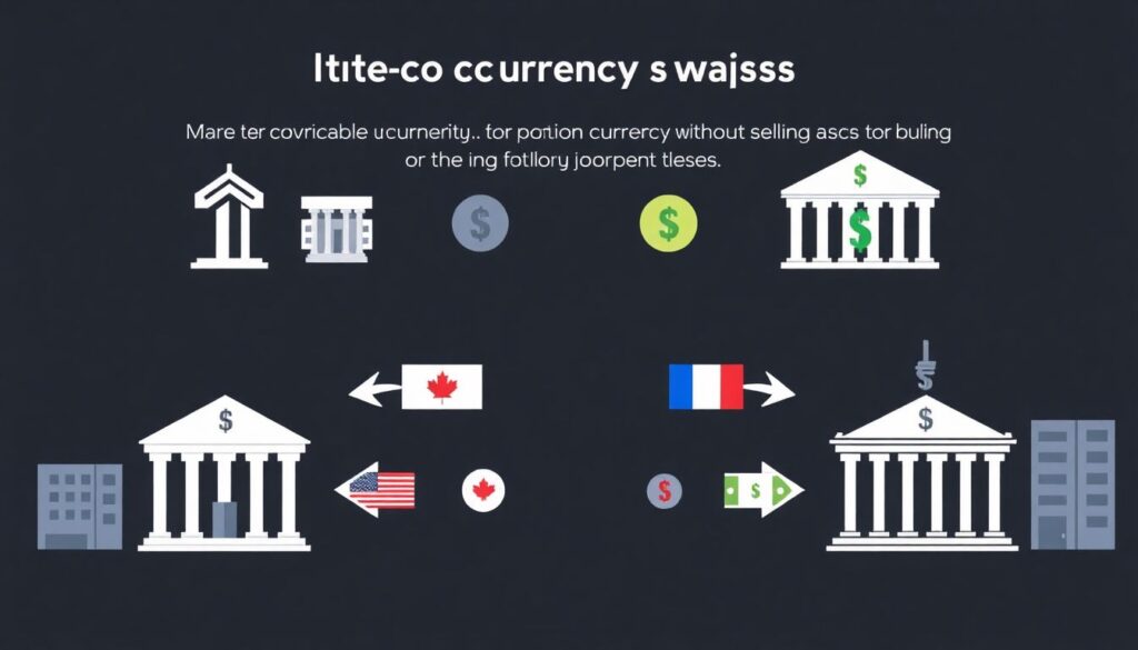 Валютный СВОП: что это такое и как его используют - иллюстрация