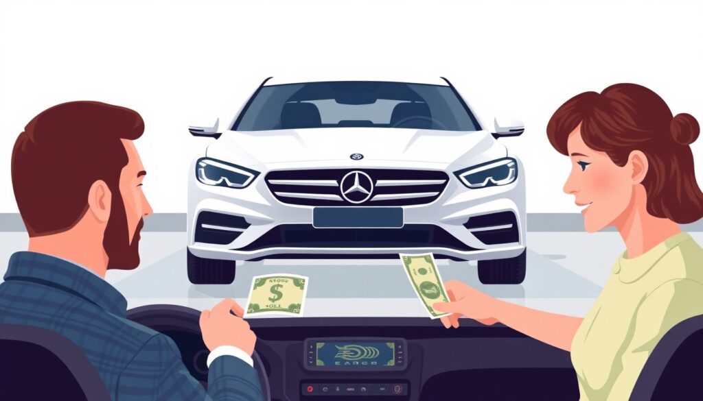 Покупка автомобиля за валюту: плюсы и минусы - иллюстрация