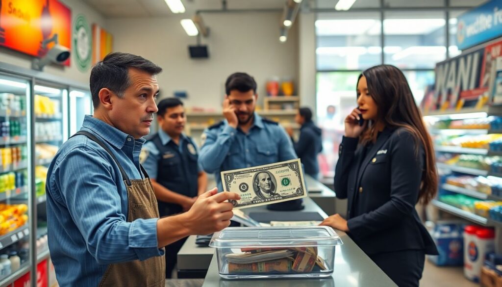 Что делать, если вам заплатили фальшивой купюрой - иллюстрация