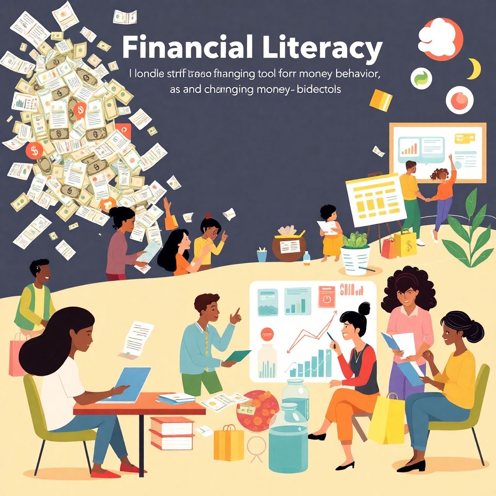 Финансовая грамотность помогает изменить отношение к деньгам и улучшить благосостояние Как финансовая грамотность меняет отношение к деньгам