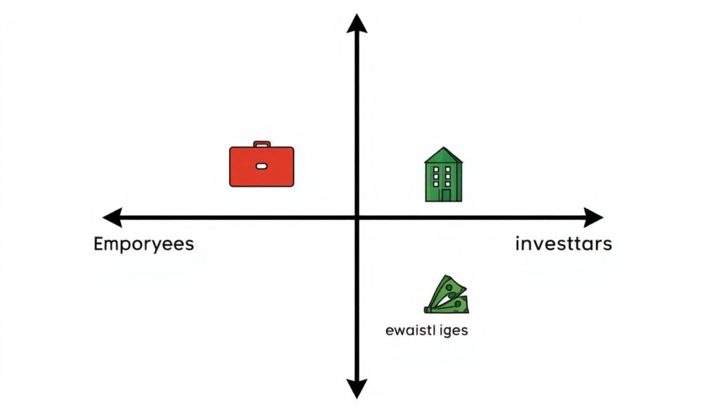Квадрант денежного потока Роберта Кийосаки: применение к валюте - иллюстрация
