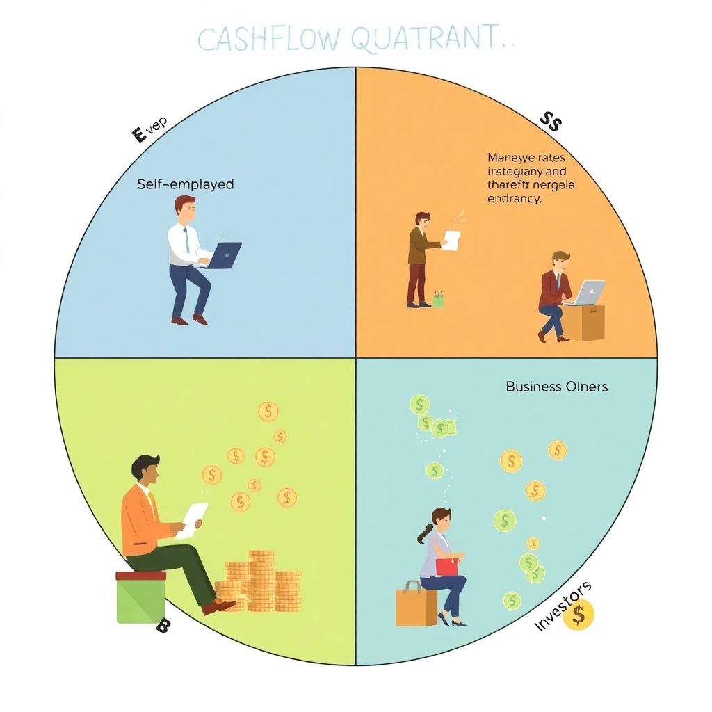 Квадрант денежного потока Роберта Кийосаки: применение к валюте