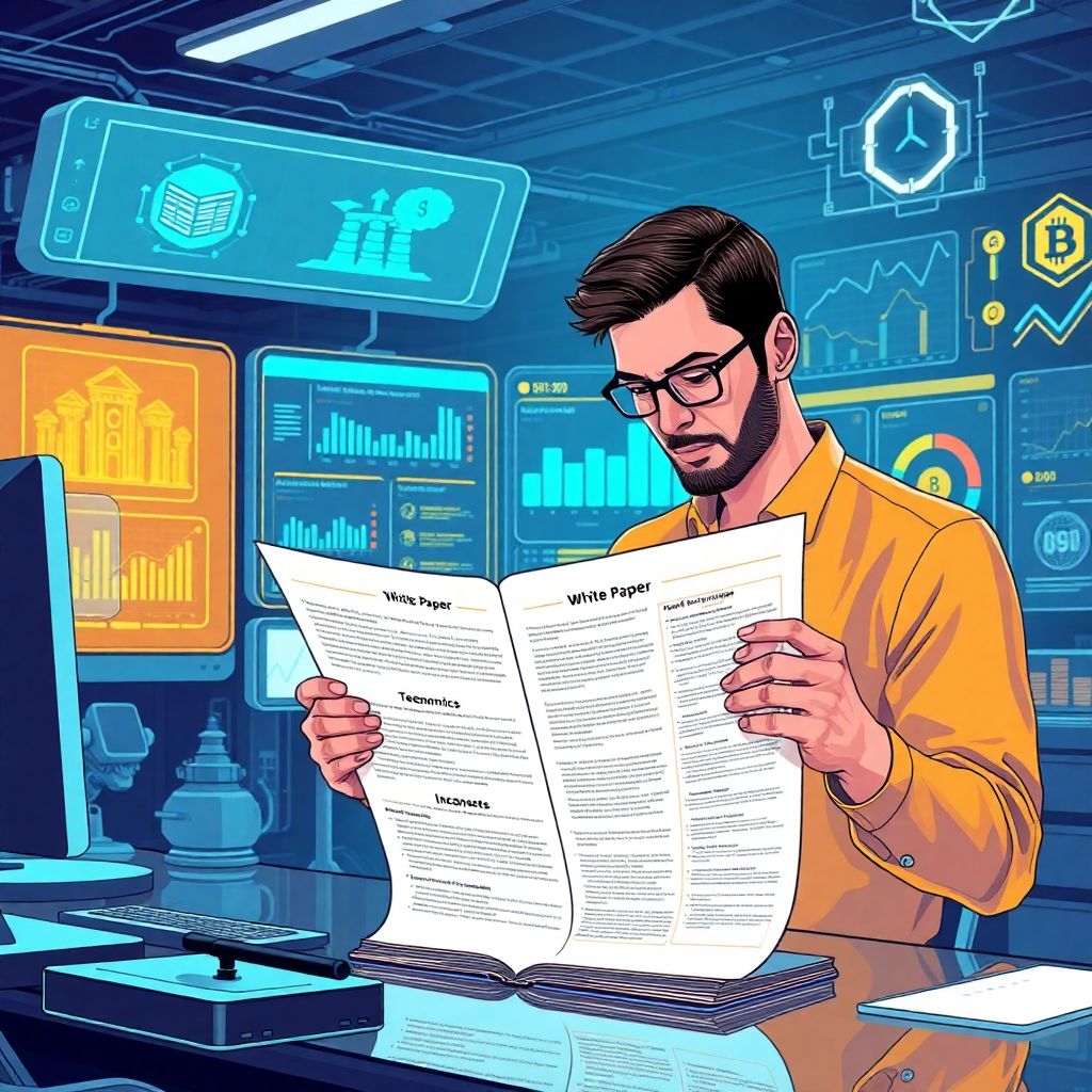 White paper криптовалюты: как читать главный документ любого криптостартапа white paper: как читать главный документ любого криптостартапа