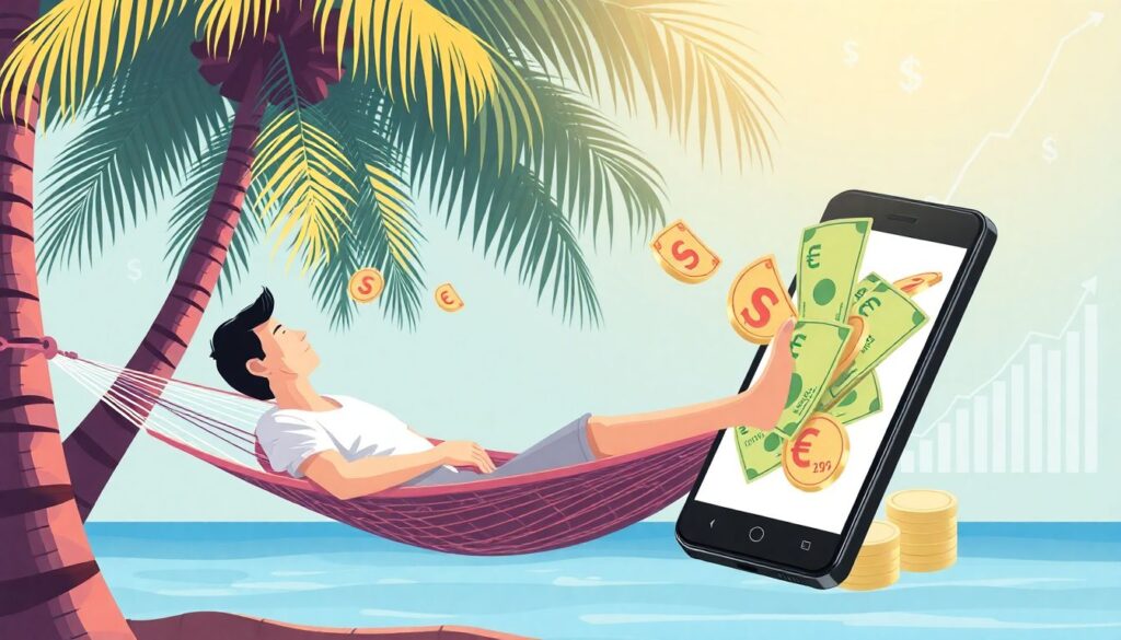 Пассивный доход в валюте для начинающих — проверенные способы заработка онлайн Пассивный доход в валюте: реальные способы для начинающих - иллюстрация