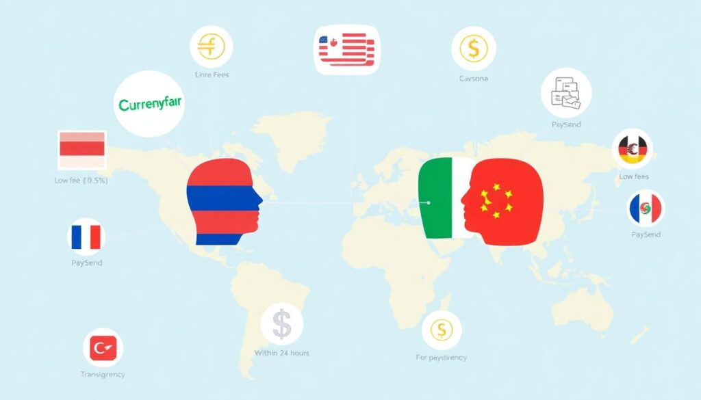 Валютные лайфхаки для экспатов и релокантов: как сэкономить при обмене денег Валютные лайфхаки для экспатов и релокантов - иллюстрация