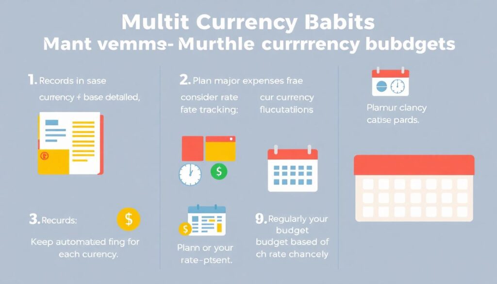 Как вести бюджет, если доходы и расходы в разных валютах - иллюстрация