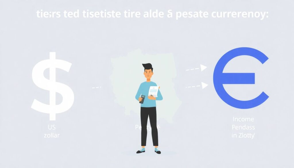 Как вести бюджет, если доходы и расходы в разных валютах - иллюстрация