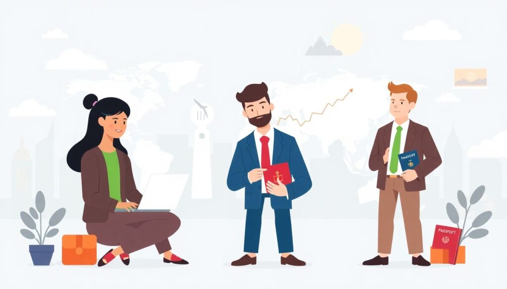 Лучшие страны для финансового туризма - иллюстрация