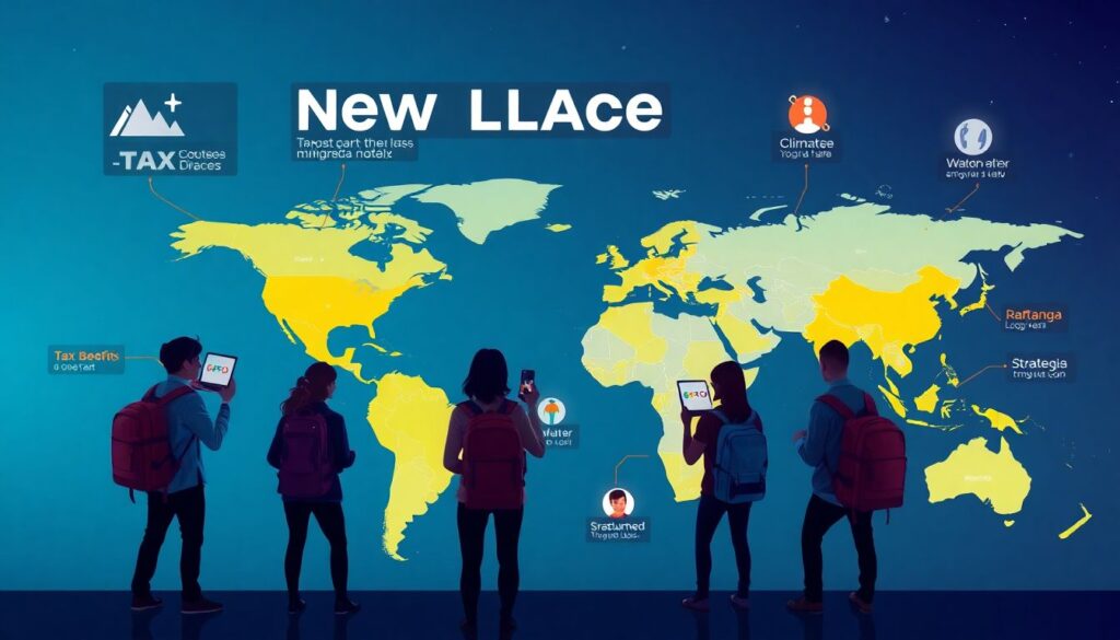 Где в мире самые низкие налоги: обзор для цифровых кочевников - иллюстрация