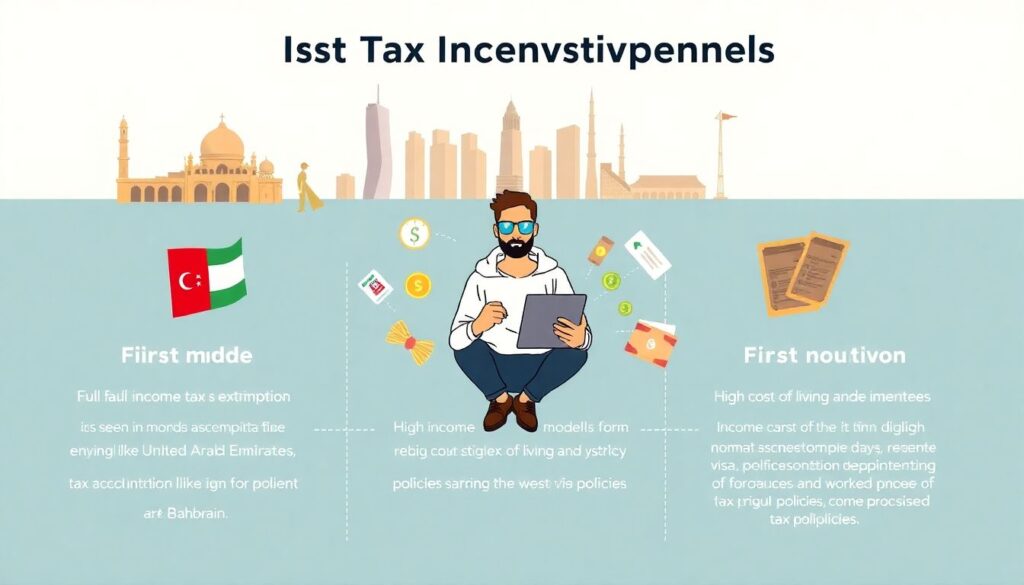Где в мире самые низкие налоги: обзор для цифровых кочевников - иллюстрация