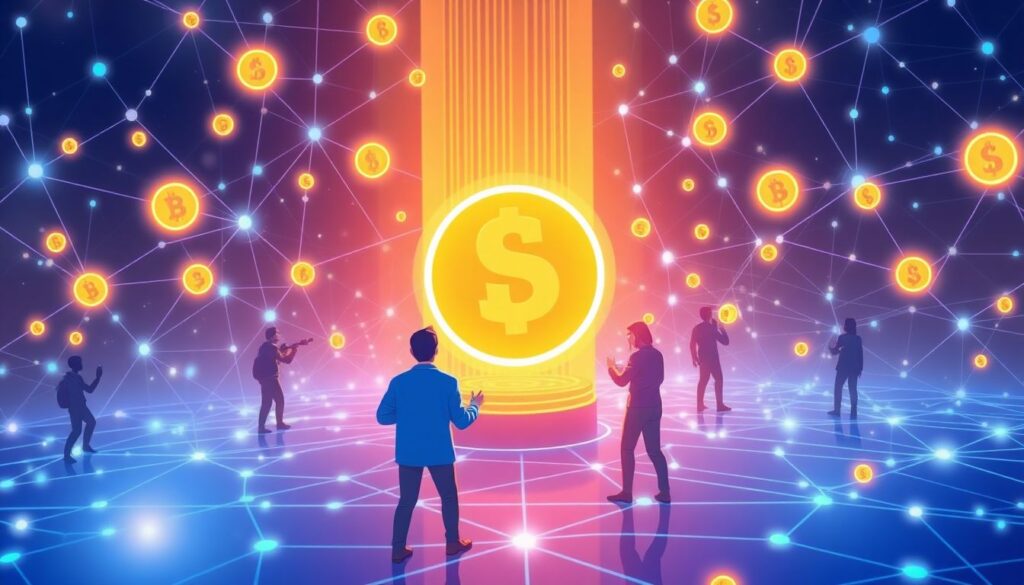 Токеномика — что это такое и почему она важна для криптовалютных проектов Что такое токеномика и почему она важна - иллюстрация