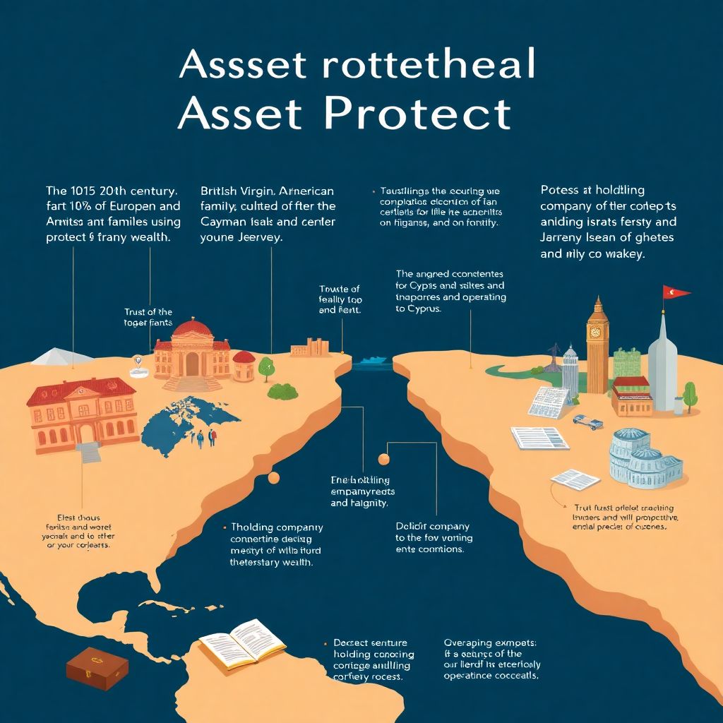 Как защитить свои активы с помощью иностранных компаний и трастов