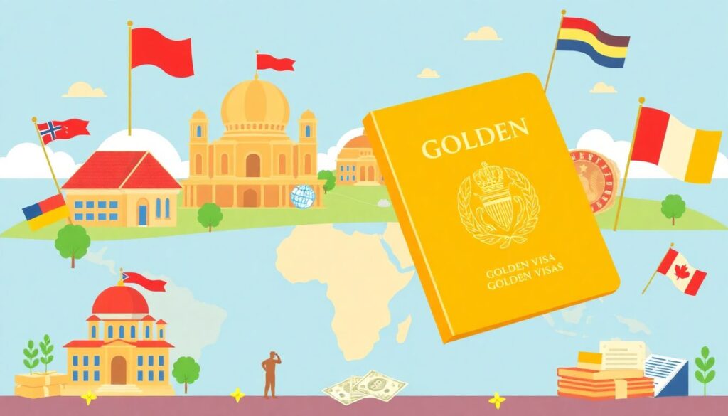 Золотые визы и паспорта: как получить гражданство за инвестиции - иллюстрация