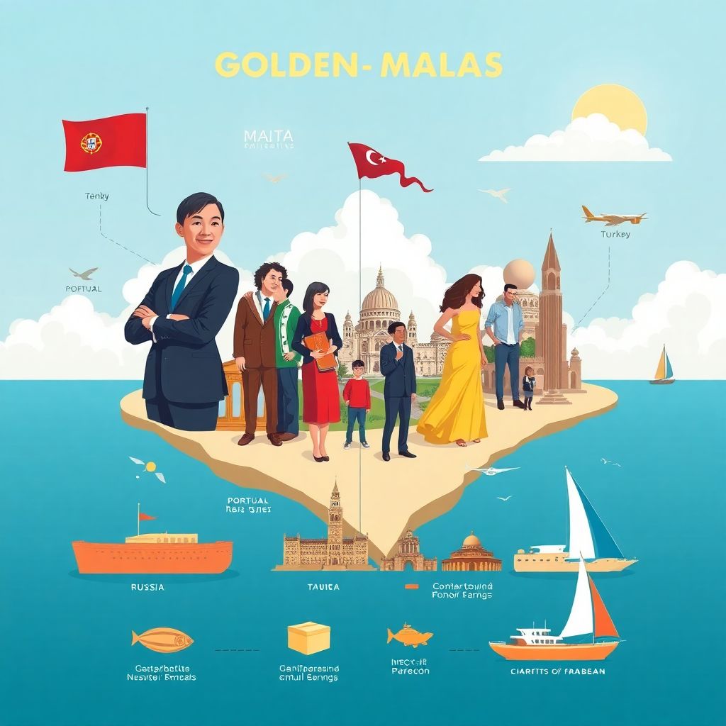 Золотые визы и паспорта: как получить гражданство за инвестиции