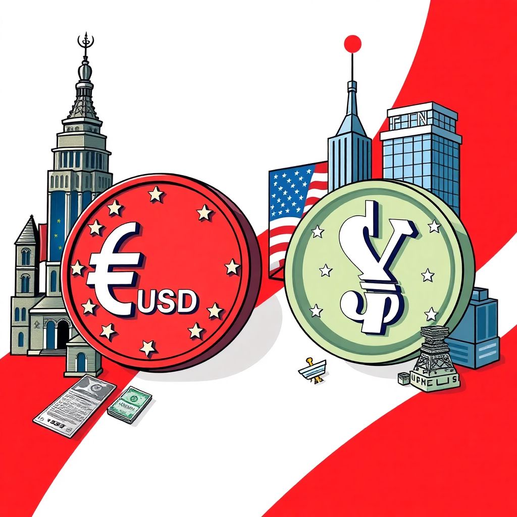 Валютные пары Eur/usd и Usd/jpy: что это и как зарабатывать на их колебаниях Валютные пары: что такое eur/usd, usd/jpy и как на них зарабатывать