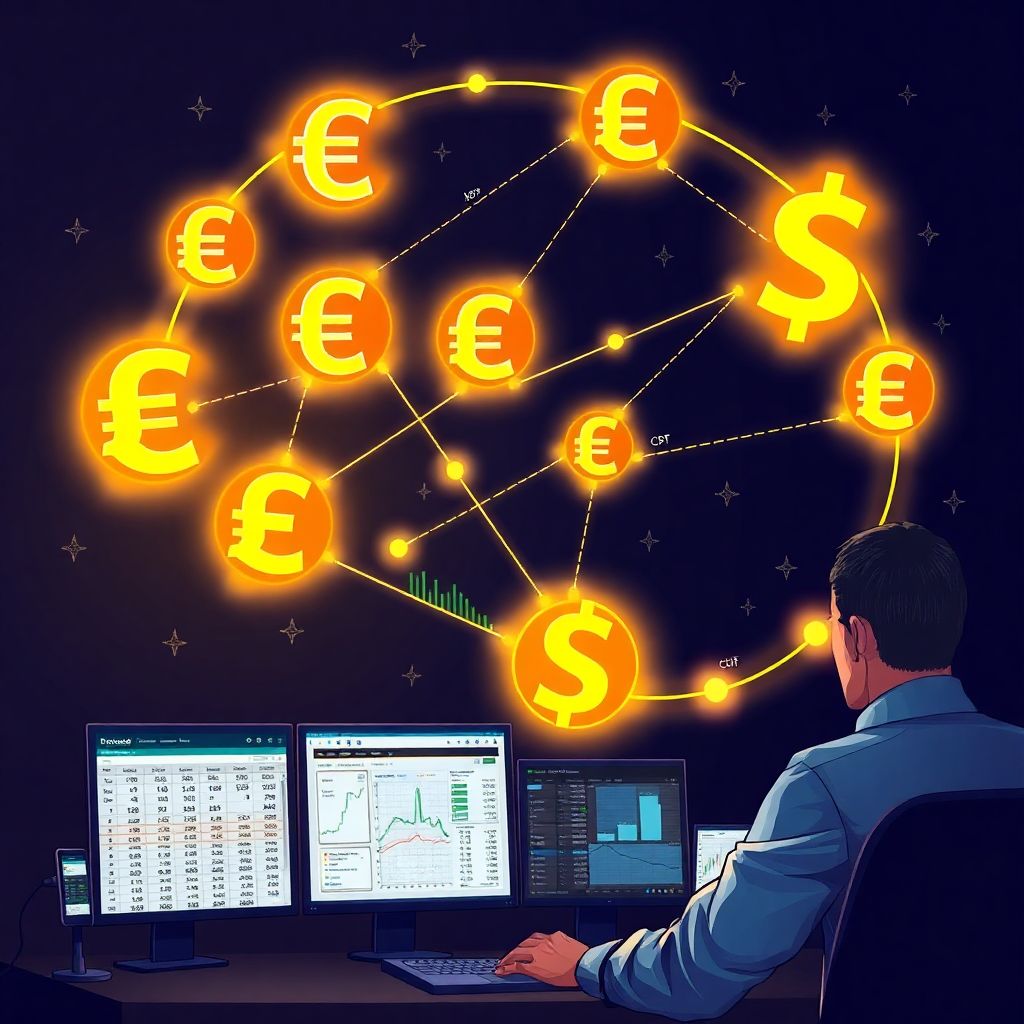 Корреляция валютных пар: как использовать взаимосвязи для прогноза