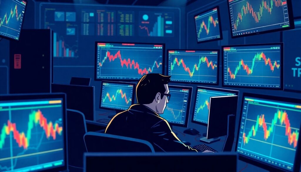 Скальпинг: стратегия быстрых сделок на валютном рынке - иллюстрация