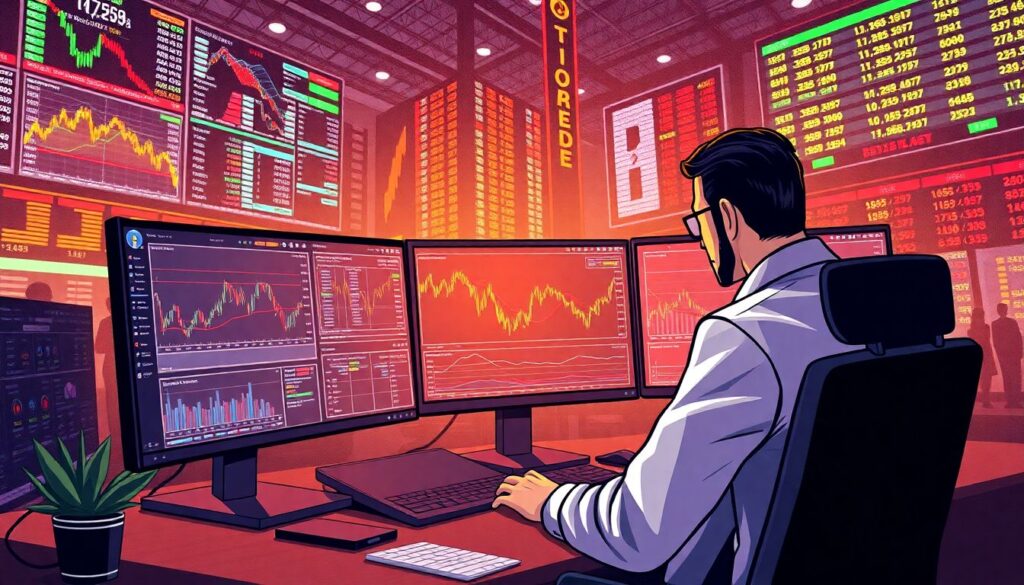 Внутридневная торговля (интрадей): плюсы и минусы - иллюстрация