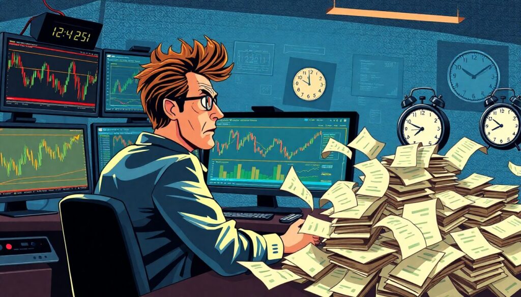 Внутридневная торговля (интрадей): плюсы и минусы - иллюстрация