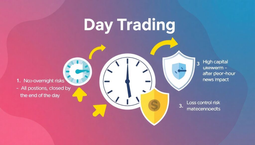 Внутридневная торговля (интрадей): плюсы и минусы - иллюстрация