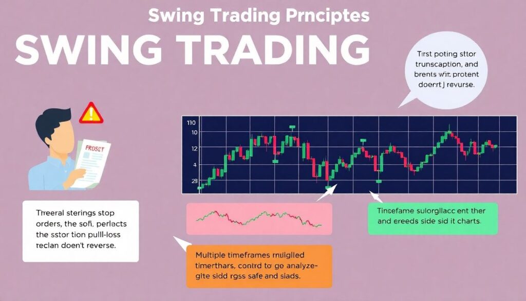 Свинг-трейдинг: как зарабатывать на среднесрочных движениях рынка эффективно Свинг-трейдинг: как ловить среднесрочные движения курсов - иллюстрация