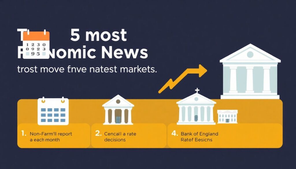 Торговля по новостям: как зарабатывать на важных экономических событиях Торговля по новостям: как заработать на выходе важных экономических данных - иллюстрация