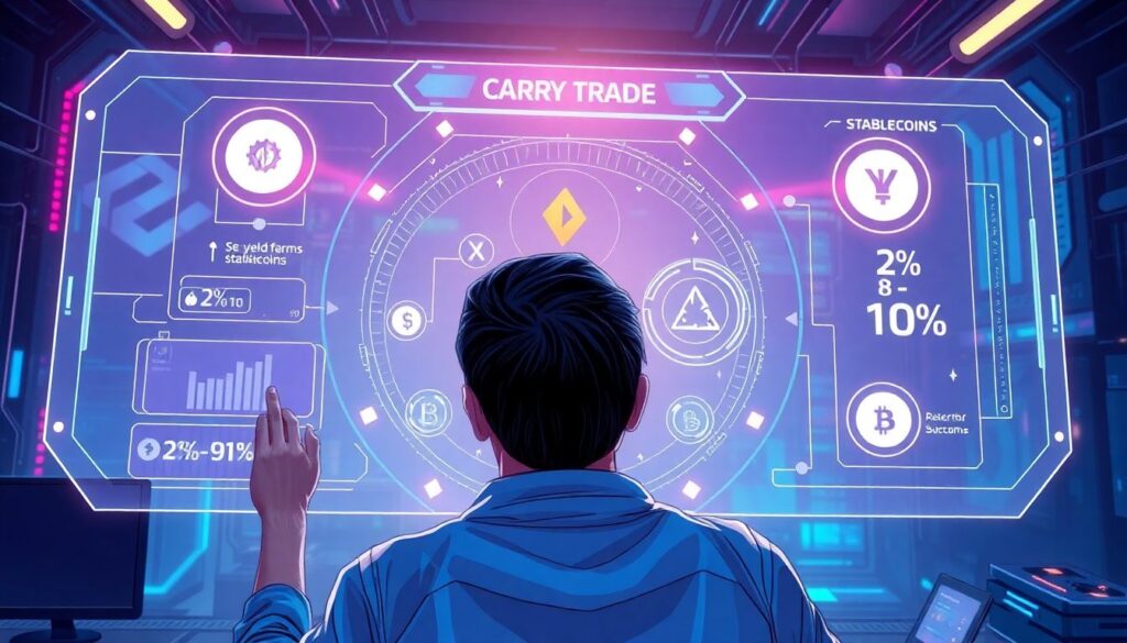 Что такое Carry Trade: заработок на разнице процентных ставок - иллюстрация