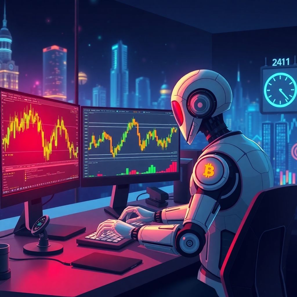 Автоматизация торговли: преимущества и риски использования торговых советников Автоматизация торговли: плюсы и минусы использования советников (роботов)