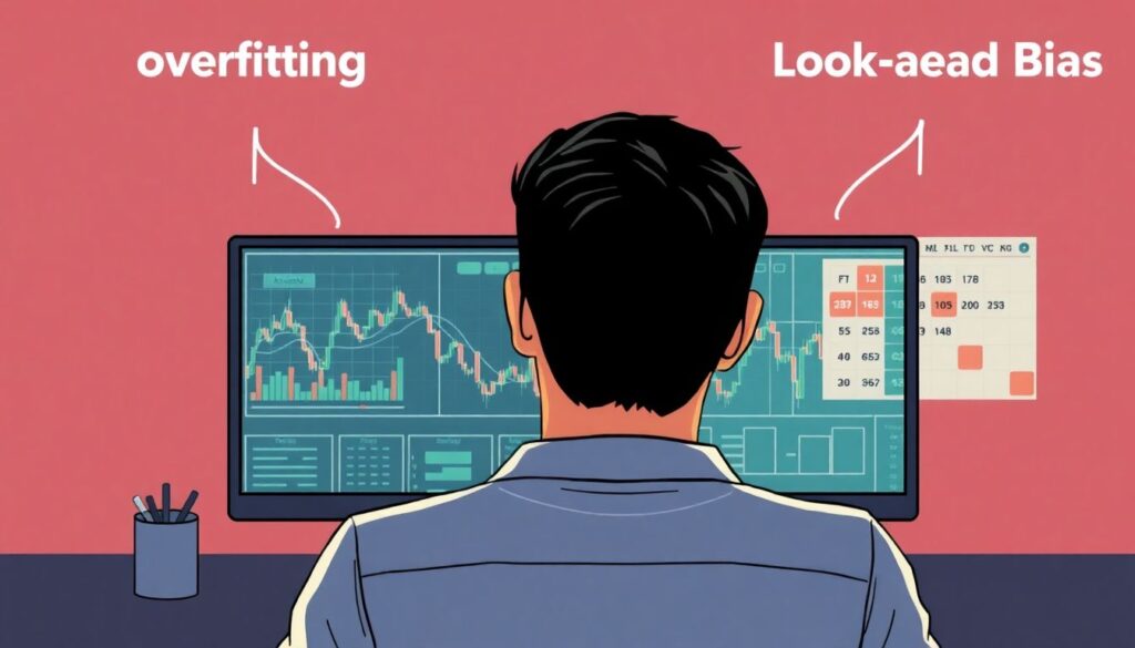 Тестирование торговых стратегий на истории для повышения эффективности торговли Тестирование торговых стратегий на исторических данных - иллюстрация