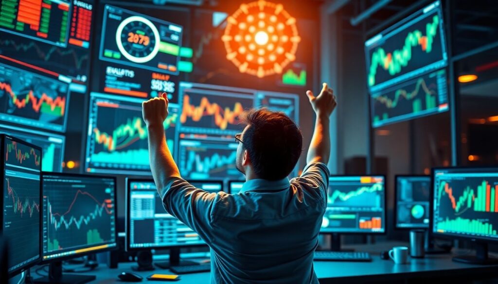 Тестирование торговых стратегий на истории для повышения эффективности торговли Тестирование торговых стратегий на исторических данных - иллюстрация