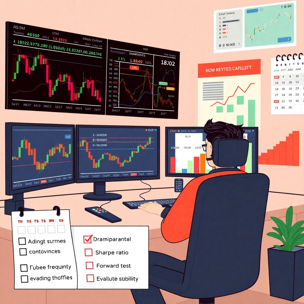 Тестирование торговых стратегий на исторических данных