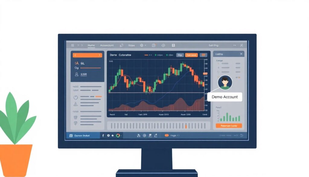 Демо-счет: зачем тренироваться на виртуальных деньгах перед реальной торговлей - иллюстрация