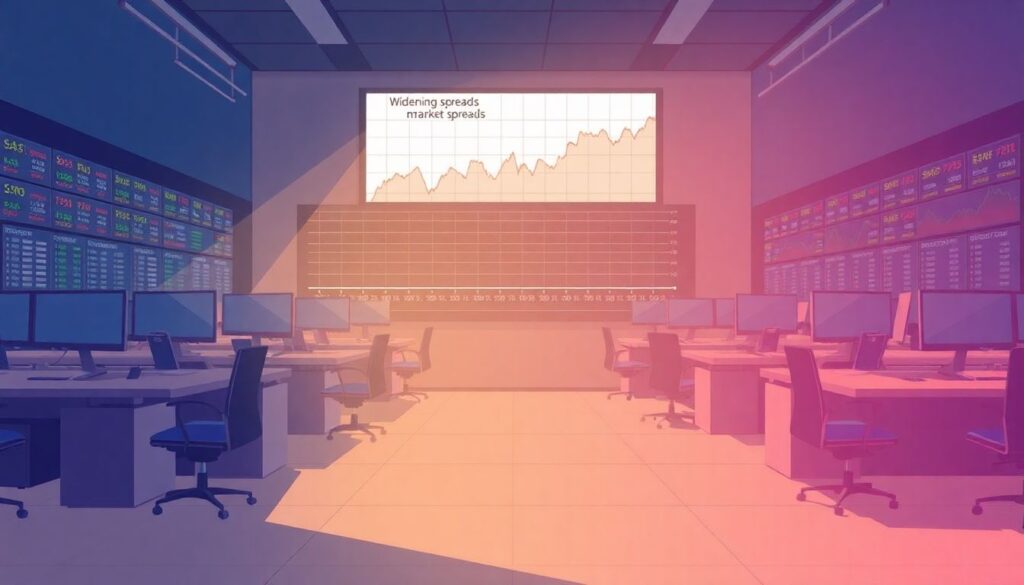 Почему в выходные дни спред на покупку/продажу валюты выше - иллюстрация