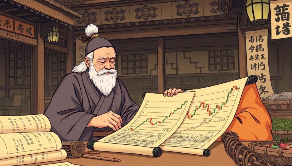 Японские свечи: как читать график цены и понимать движение на рынке Японские свечи: как читать и понимать график цены - иллюстрация