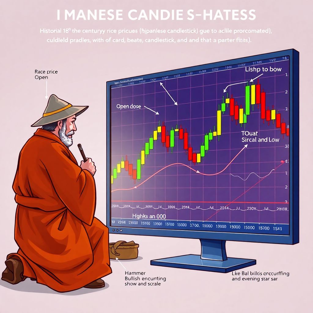 Японские свечи: как читать и понимать график цены