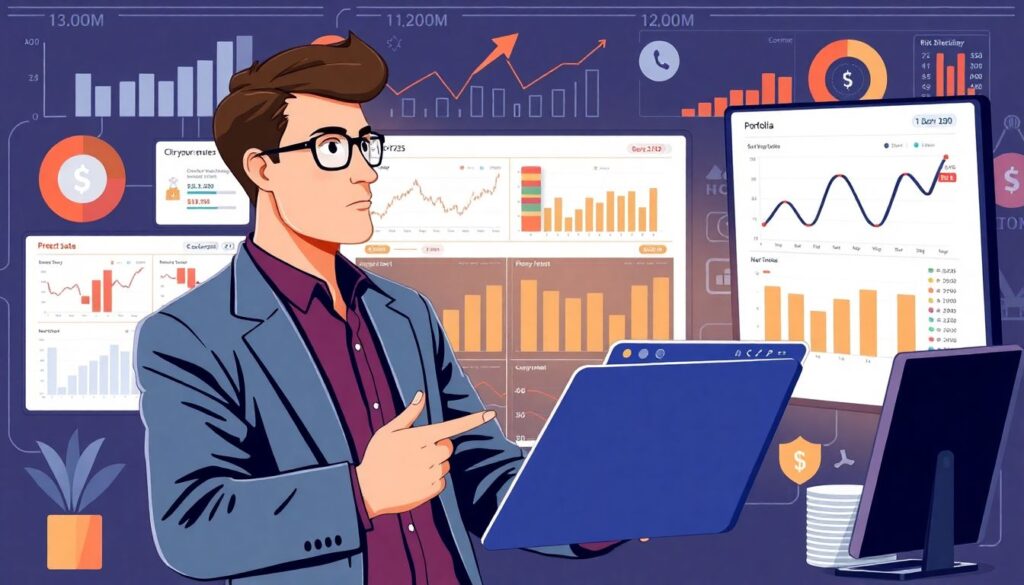 Управление рисками в криптовалютах: как не потерять все - иллюстрация