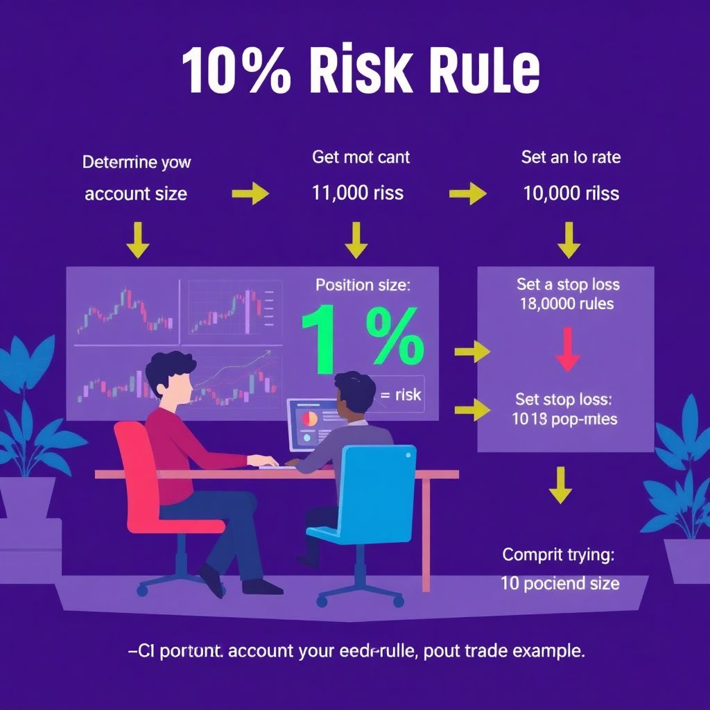 Правило 1% на сделку — эффективный способ управления капиталом в трейдинге Правило 1% на сделку: золотой стандарт управления капиталом
