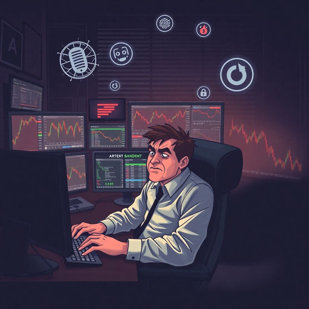 Переторговка на рынке: почему больше сделок не приносит больше прибыли Переторговка: почему больше сделок не значит больше прибыли